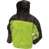 imageFROGG TOGGS Mens Toadz Highway Reflective Waterproof Breathable Rain JacketBlackHivis Reflective