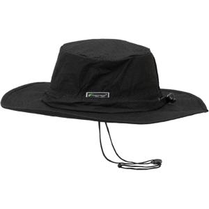 imageFROGG TOGGS Boonie Hat  Fishing Hat Offers Waterproof Breathable Sun ProtectionBlack