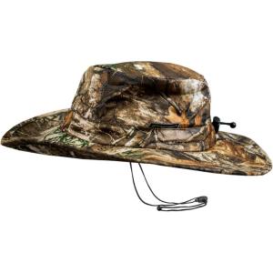 imageFROGG TOGGS Boonie Hat  Fishing Hat Offers Waterproof Breathable Sun ProtectionRealtree Edge