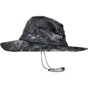 imageFROGG TOGGS Boonie Hat  Fishing Hat Offers Waterproof Breathable Sun ProtectionRealtree Fishing Black