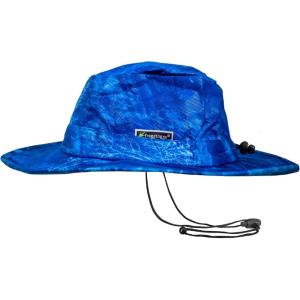 imageFROGG TOGGS Boonie Hat  Fishing Hat Offers Waterproof Breathable Sun ProtectionRealtree Fishing Dark Blue