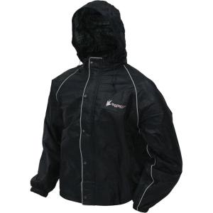 imageFROGG TOGGS Mens Road Toad Reflective Waterproof Rain JacketBlack