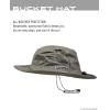 imageFROGG TOGGS Bucket Hat Waterproof Breathable Sun ProtectionBlack