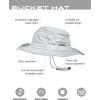 imageFROGG TOGGS Bucket Hat Waterproof Breathable Sun ProtectionGray
