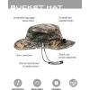 imageFROGG TOGGS Bucket Hat Waterproof Breathable Sun ProtectionRealtree Edge
