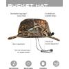 imageFROGG TOGGS Bucket Hat Waterproof Breathable Sun ProtectionRealtree Max 5
