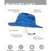 imageFROGG TOGGS Bucket Hat Waterproof Breathable Sun ProtectionRoyal Blue