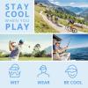 imageFROGG TOGGS Chilly Pro Hat Instant Cooling and Sun ProtectionDark Graphite