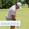 imageFROGG TOGGS Chilly Pro Hat Instant Cooling and Sun ProtectionDark Graphite