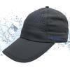 imageFROGG TOGGS Chilly Pro Hat Instant Cooling and Sun ProtectionDark Graphite