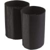 imageFROGG TOGGS mens WrapAround Gravel Guards Rain Suit Black Adjustable
