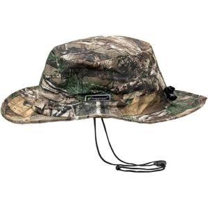 imageFROGG TOGGS Bucket Hat Waterproof Breathable Sun ProtectionRealtree Edge