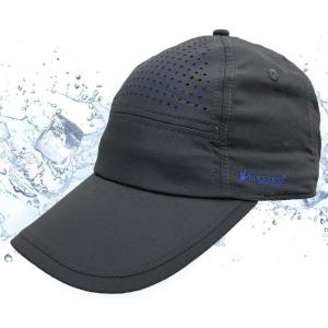 imageFROGG TOGGS Chilly Pro Hat Instant Cooling and Sun ProtectionDark Graphite