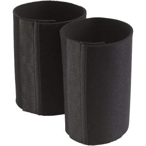 imageFROGG TOGGS mens WrapAround Gravel Guards Rain Suit Black Adjustable