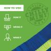 imageFROGG TOGGS Chilly Mini Cooling Neck Towel 29quot x 3quotHigh Vis Green