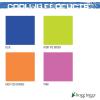 imageFROGG TOGGS Chilly Mini Cooling Neck Towel 29quot x 3quotHigh Vis Green 6pack