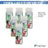 imageFROGG TOGGS Chilly Mini Cooling Neck Towel 29quot x 3quotHigh Vis Green 6pack