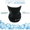 imageFROGG TOGGS Chilly Pad PRO Microfiber Cooling GaiterBlack