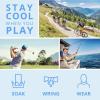 imageFROGG TOGGS Chilly Pad PRO Microfiber Cooling GaiterBlue