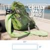 imageFROGG TOGGS Chilly Pad Pro Sport Microfiber Instant Cooling Towel Machine Washable Reusable 31quotx6quotBlue