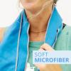 imageFROGG TOGGS Chilly Pad Pro Sport Microfiber Instant Cooling Towel Machine Washable Reusable 31quotx6quotCoral