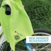 imageFROGG TOGGS Chilly Sport Cooling Neck Wrap ampamp Head BandHivis Green