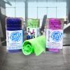 imageFROGG TOGGS Chilly Sport Cooling Neck Wrap ampamp Head BandHot Pink