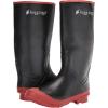 imageFROGG TOGGS Mens 16quot Black Utility Rubber Boot FootwearBlackRed