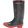 imageFROGG TOGGS Mens 16quot Black Utility Rubber Boot FootwearBlackRed