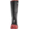 imageFROGG TOGGS Mens 16quot Black Utility Rubber Boot FootwearBlackRed