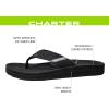 imageFROGG TOGGS Mens Charter Sandal AthleticWaterShoesBlack