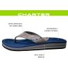 imageFROGG TOGGS Mens Charter Sandal AthleticWaterShoesBlue