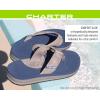 imageFROGG TOGGS Mens Charter Sandal AthleticWaterShoesBlue