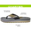 imageFROGG TOGGS Mens Charter Sandal AthleticWaterShoesGrey