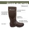 imageFROGG TOGGS Mens Ridge Buster Waterproof Insulated Rubber Hunting Boot Neoprene and ThinsulateBrown