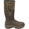 imageFROGG TOGGS Mens Ridge Buster Waterproof Insulated Rubber Hunting Boot Neoprene and ThinsulateMossy Oak Bottomland