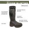 imageFROGG TOGGS Mens Ridge Buster Waterproof Insulated Rubber Hunting Boot Neoprene and ThinsulateRealtree Timber