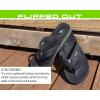 imageFROGG TOGGS Womens Flipped Out Flip Flop SandalsBlack