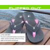 imageFROGG TOGGS Womens Flipped Out Flip Flop SandalsGrey