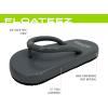 imageFROGG TOGGS Womens Floteez Pool SandalCool Gray