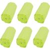 imageFROGG TOGGS Chilly Mini Cooling Neck Towel 29quot x 3quotHigh Vis Green 6pack