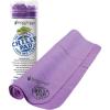 imageFROGG TOGGS Chilly Pad Instant Cooling Towel long lasting reusable Sports and Outdoors Neck Towel 33x13Deep Purple