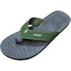 imageFROGG TOGGS Mens Flipped Out UltraCushioned SandalForest Green