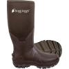imageFROGG TOGGS Mens Ridge Buster Waterproof Insulated Rubber Hunting Boot Neoprene and ThinsulateBrown