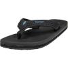 imageFROGG TOGGS Womens Flipped Out Flip Flop SandalsBlack