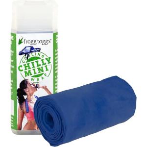 imageFROGG TOGGS Chilly Mini Cooling Neck Towel 29quot x 3quotBlue