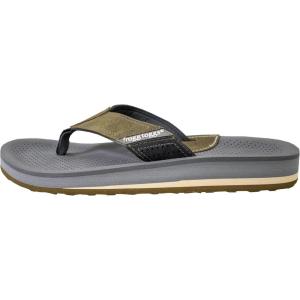 imageFROGG TOGGS Mens Charter Sandal AthleticWaterShoesGrey