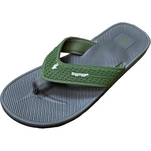 imageFROGG TOGGS Mens Flipped Out UltraCushioned SandalForest Green