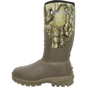 imageFROGG TOGGS Mens Ridge Buster Waterproof Insulated Rubber Hunting Boot Neoprene and ThinsulateRealtree Apx