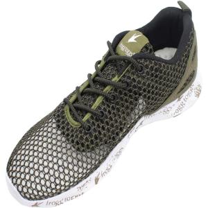 imageFROGG TOGGS Mens Skipper Water Draining Quick Dry Sport ShoeMossy Green
